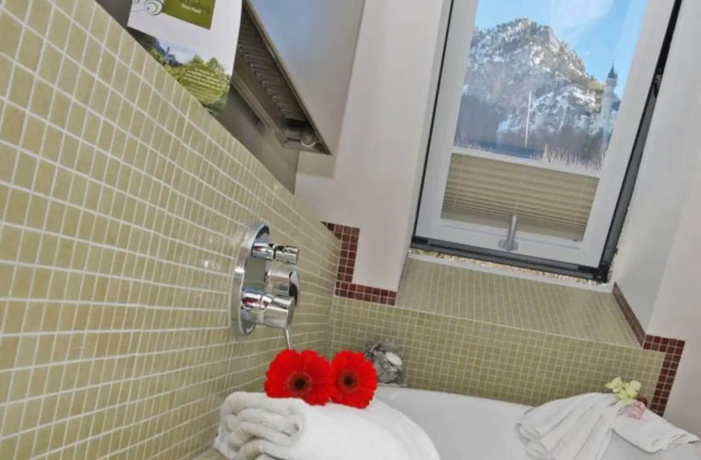 Villa Ludwig Suite Hotel Badezimmer