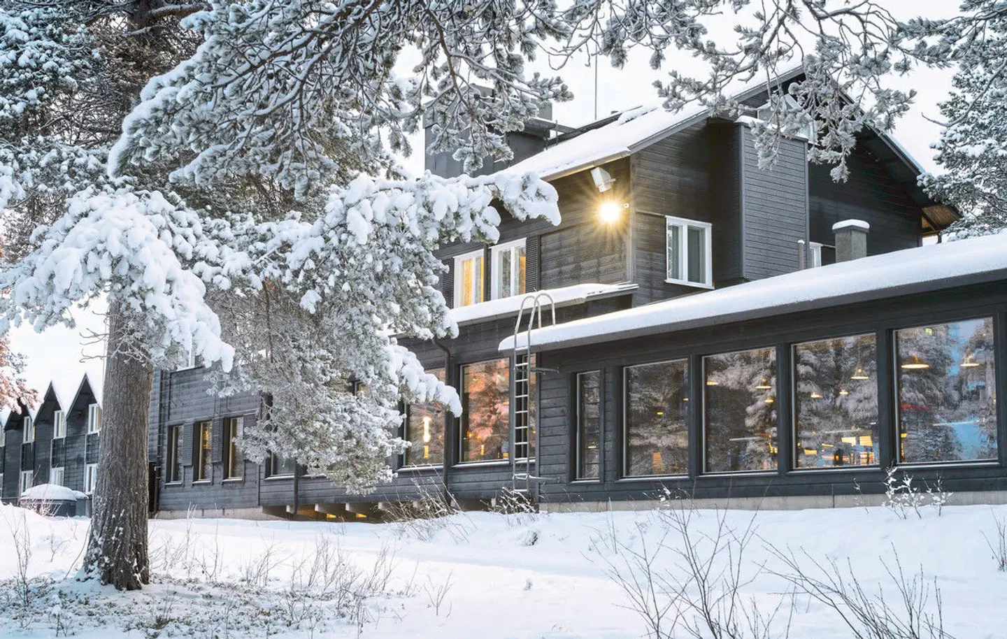 Wintertraum am Inarisee 7 Nächte EXTERIOR