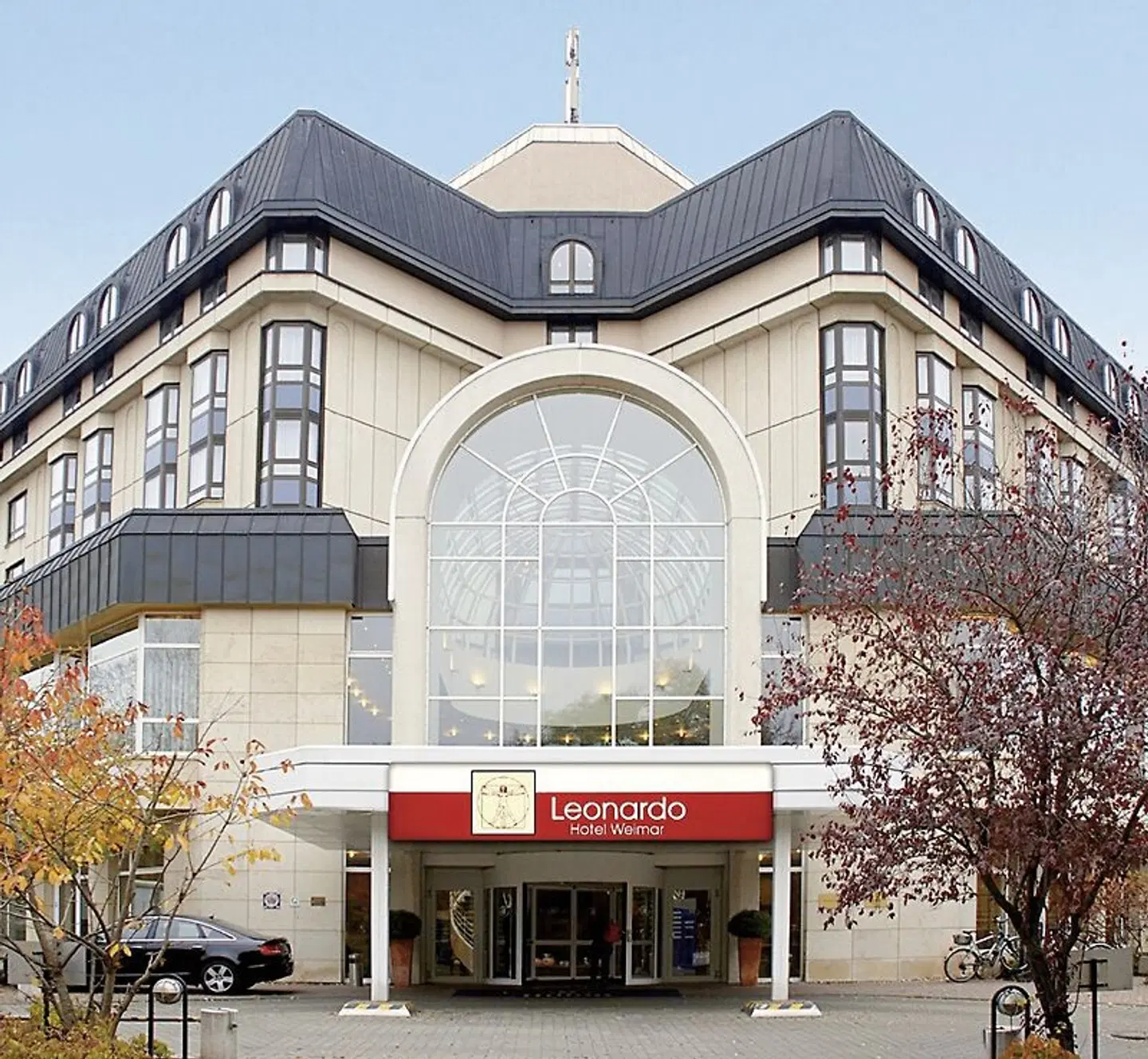 Leonardo Hotel Weimar EXTERIOR