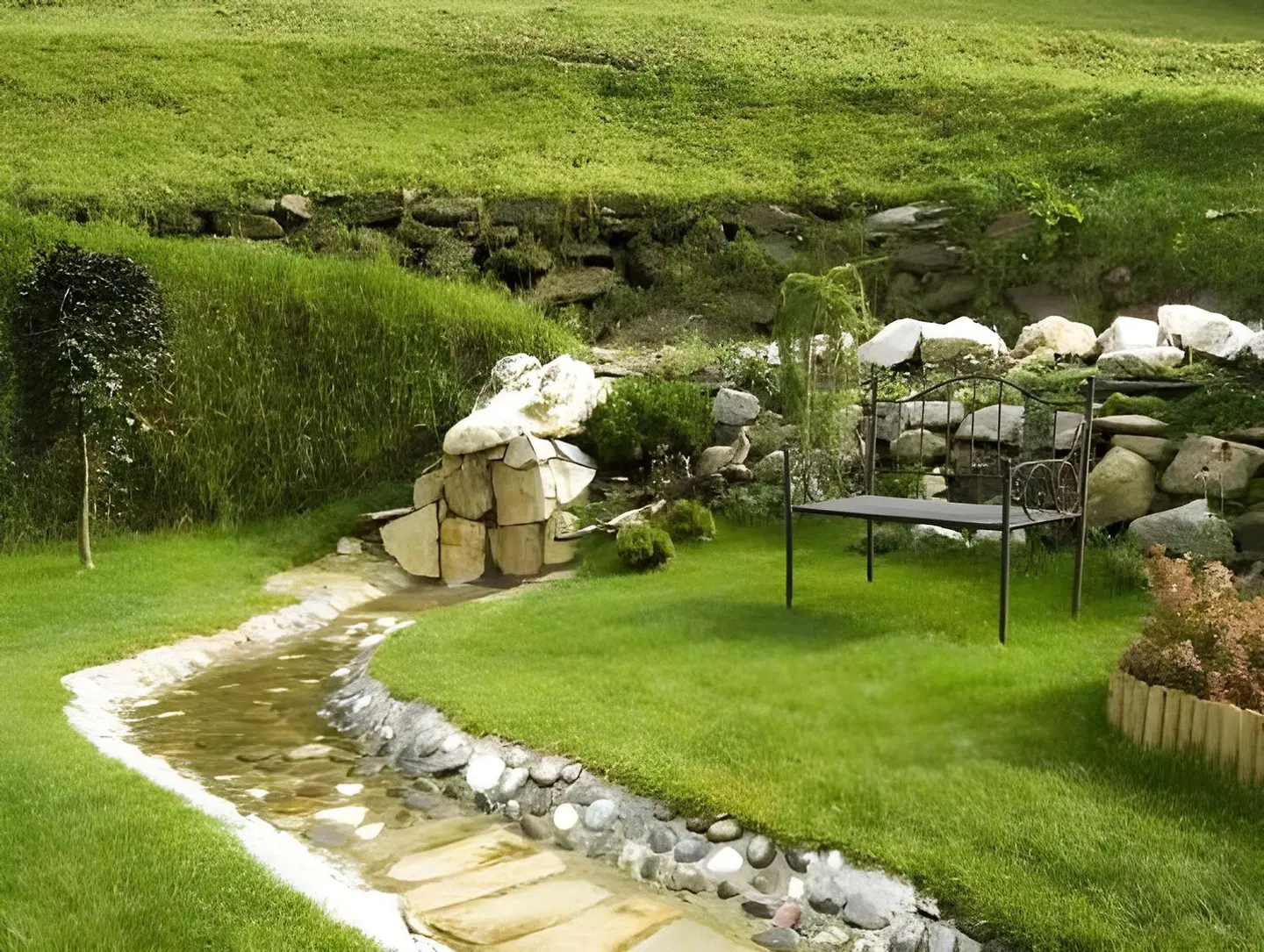 Natur und Wanderhotel Rainer Garten