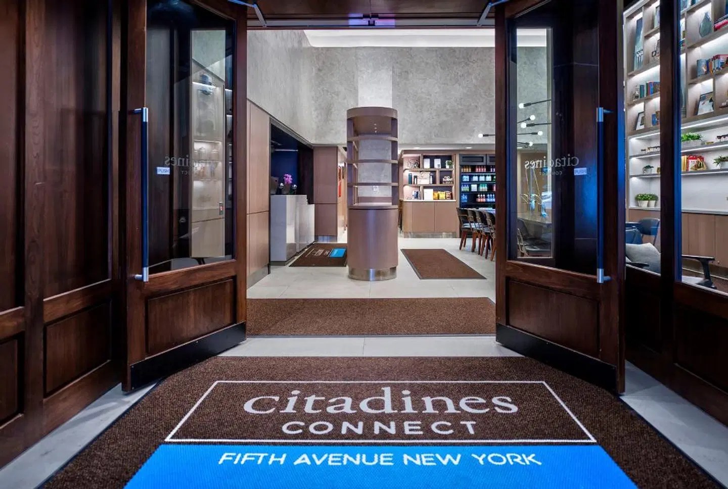 Citadines Connect Fifth Avenue New York Hallenbad