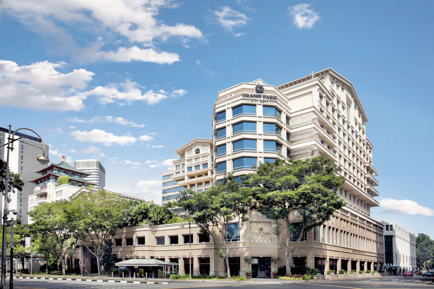 Hotel Grand Park City Hall EXTERIOR