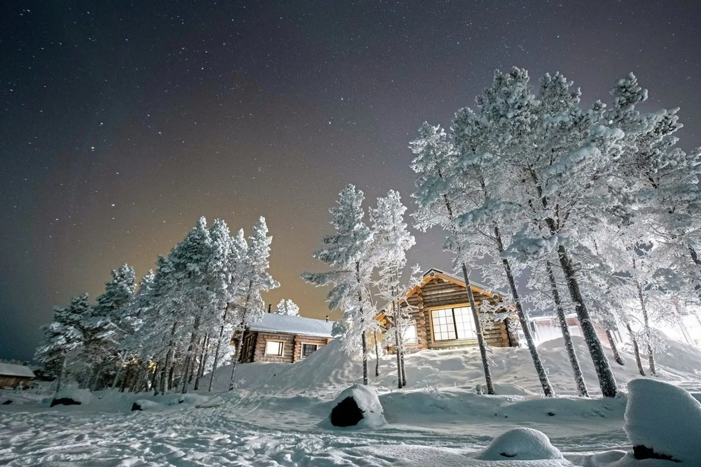 Lapplands magische Nächte - Inari EXTERIOR