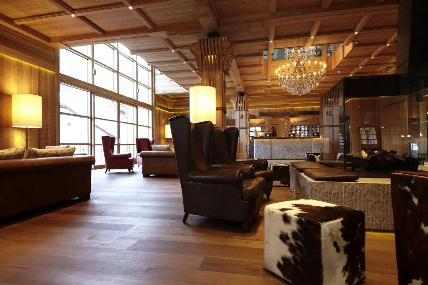 Hotel Adler Dolomiti Spa & Sport Resort LOUNGE_LOBBY