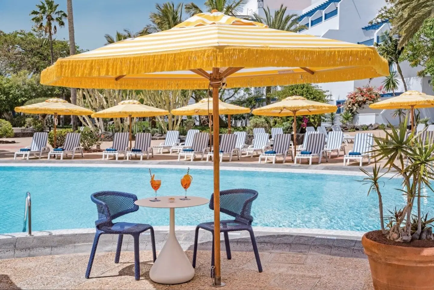 Seaside Los Jameos Playa Terrasse