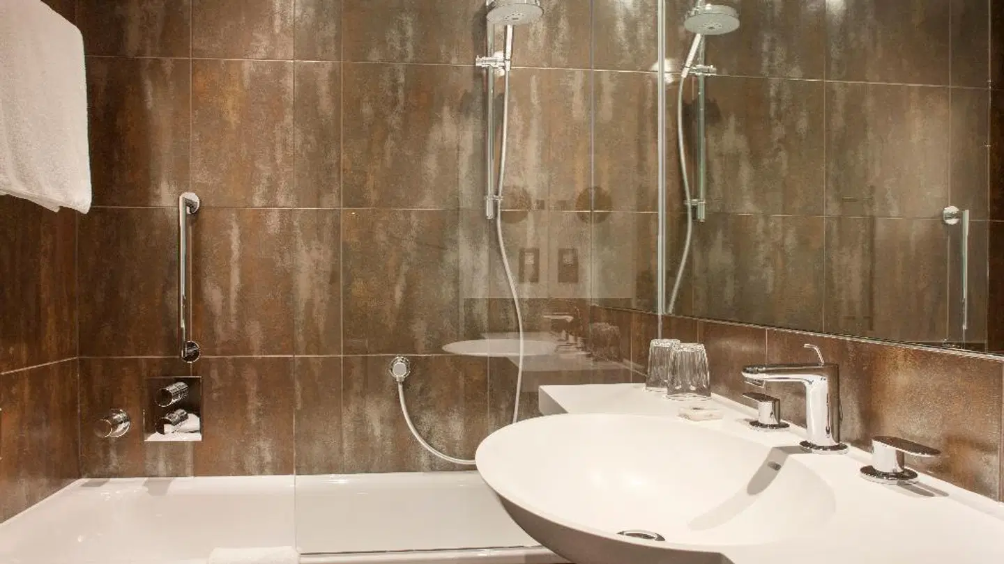 Crowne Plaza London - Kings Cross Badezimmer