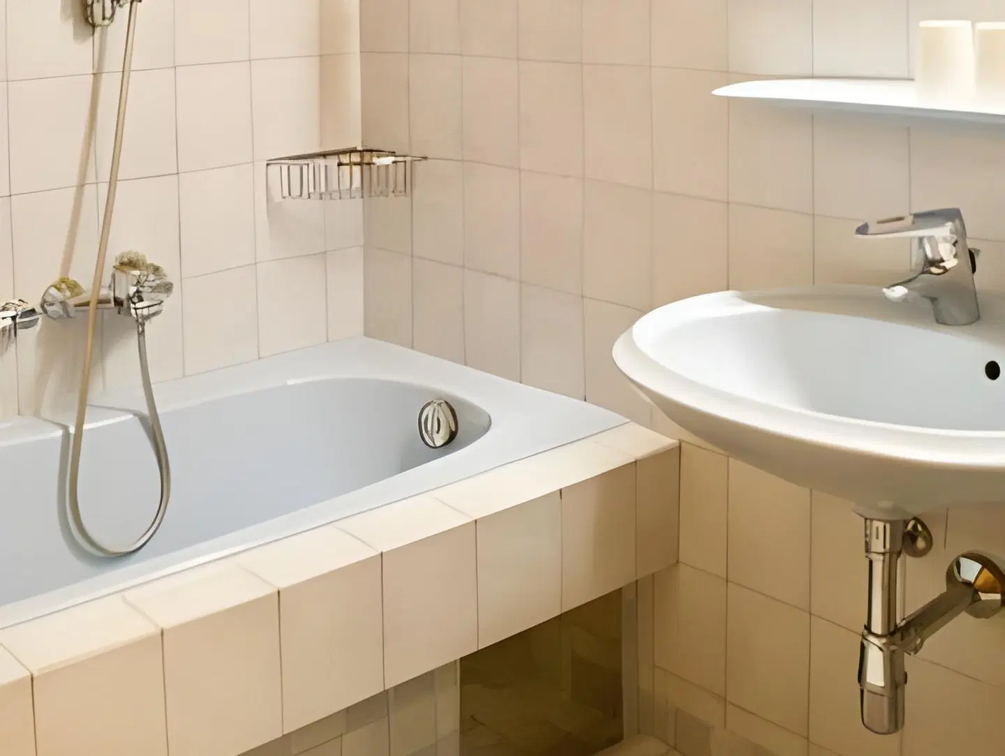 Zur Mühle Badezimmer