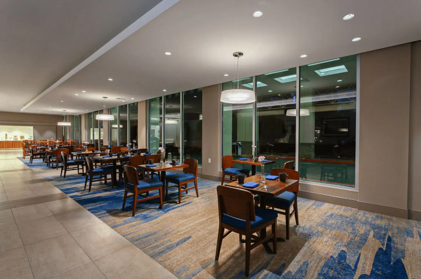 Holiday Inn Los Angeles International Airport Restaurant