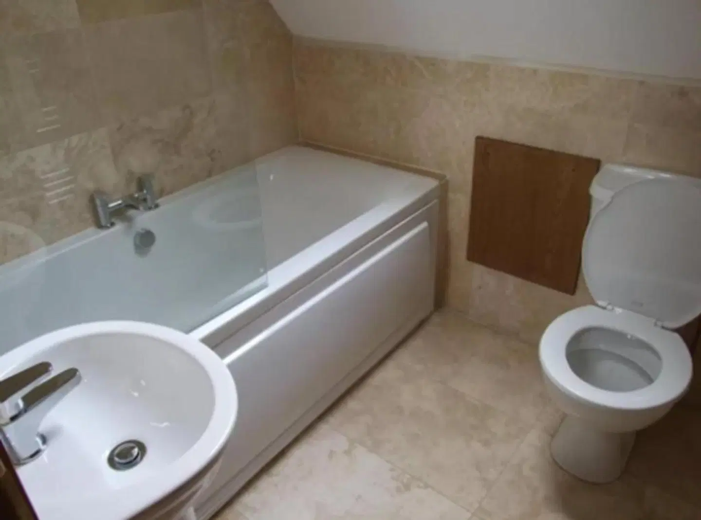 Cambridge House Badezimmer