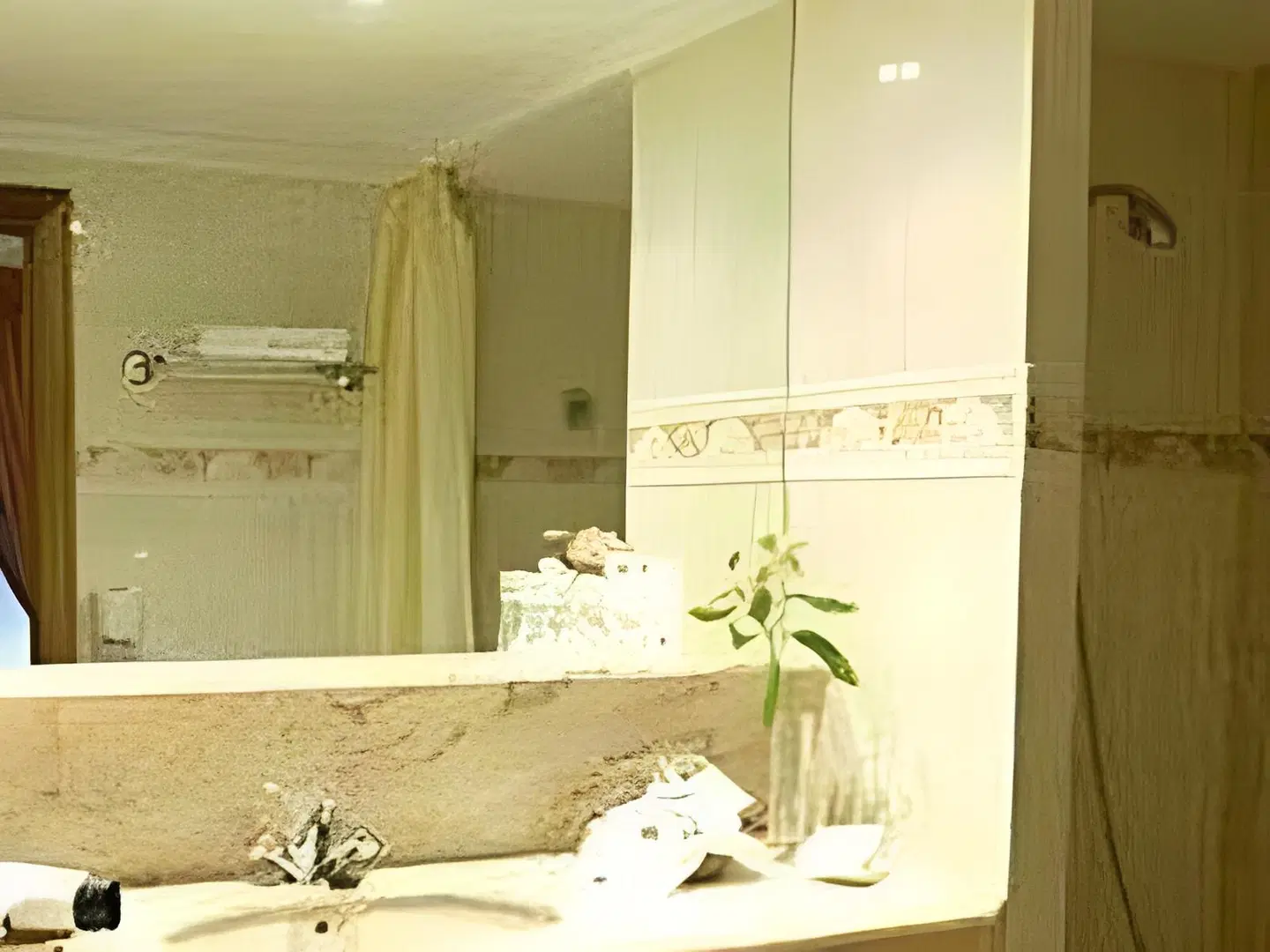 Hostal Bahía Badezimmer