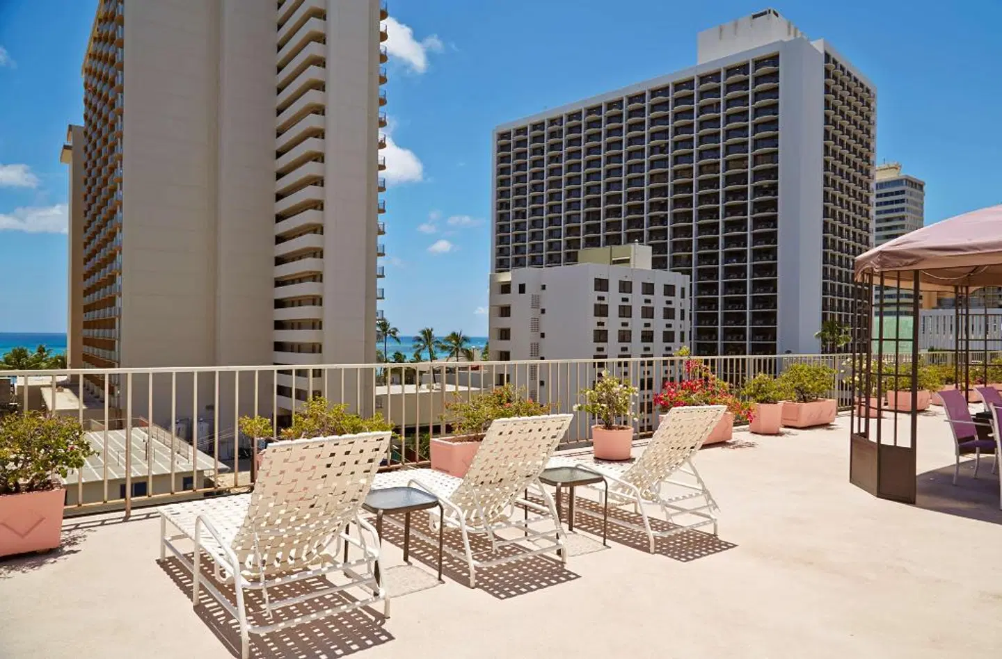 Ewa Hotel Waikiki Terrasse