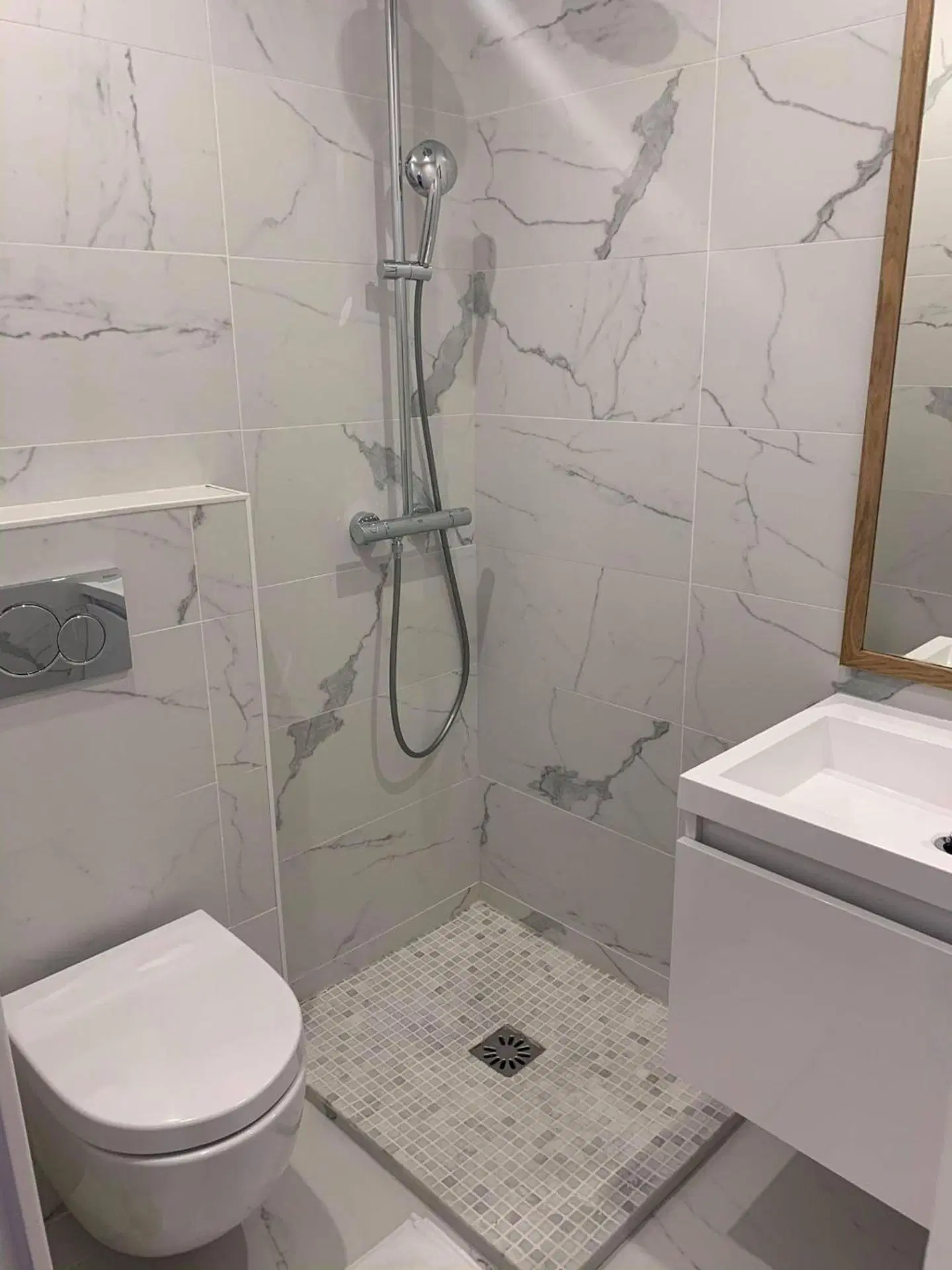 Hôtel Dupleixadiama Badezimmer