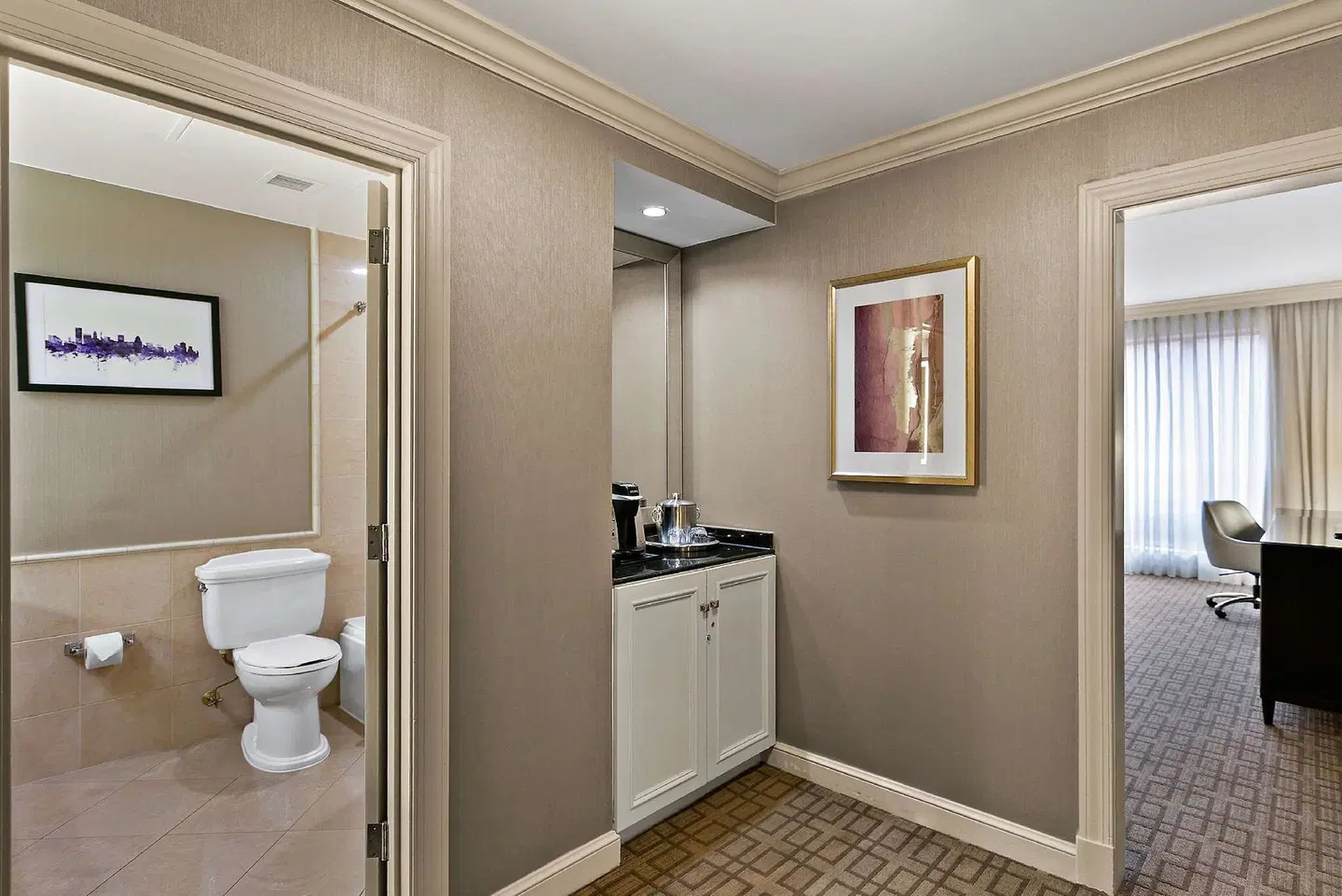 Royal Sonesta Harbor Court Baltimore Badezimmer