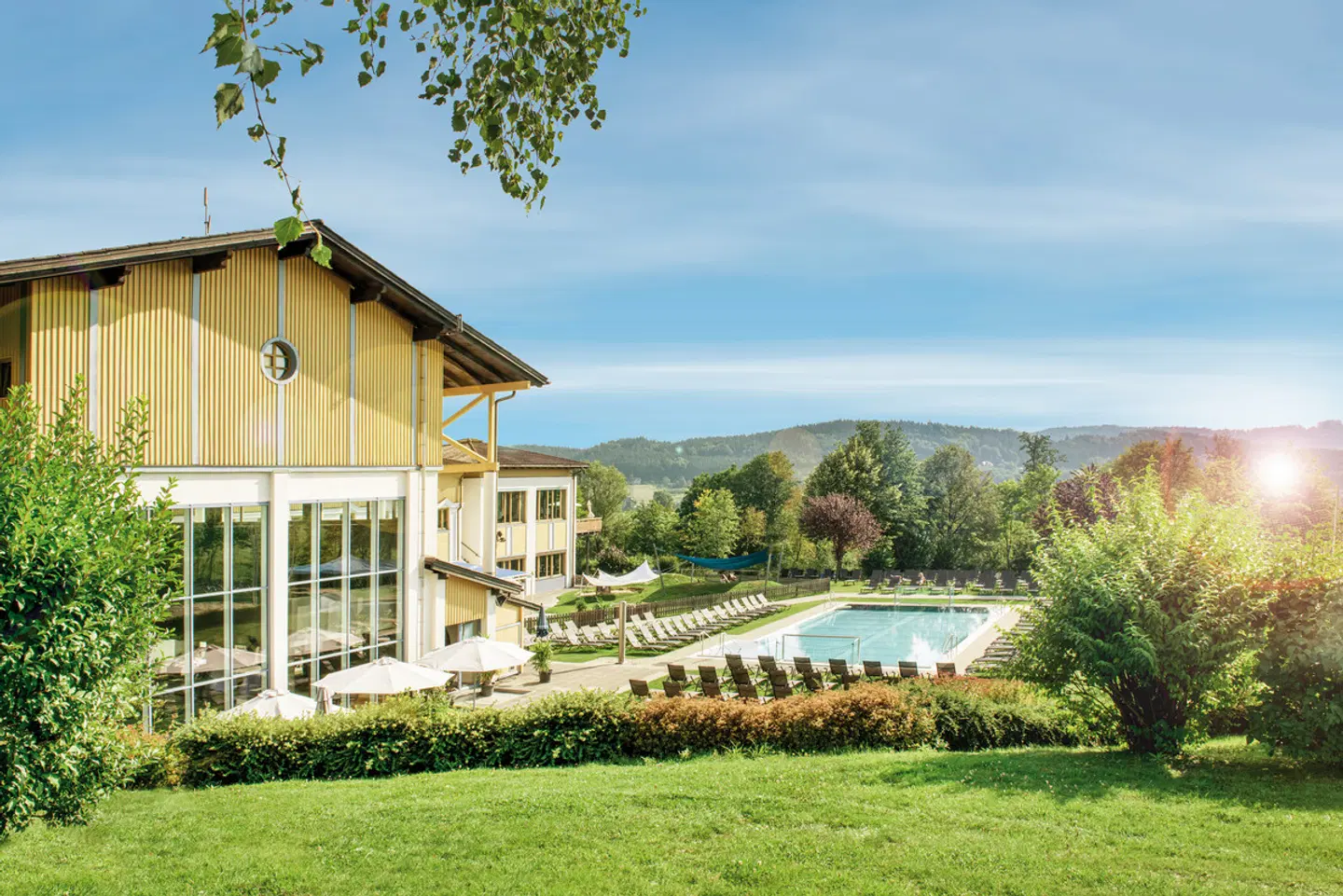 Aldiana Club Ampflwang EXTERIOR