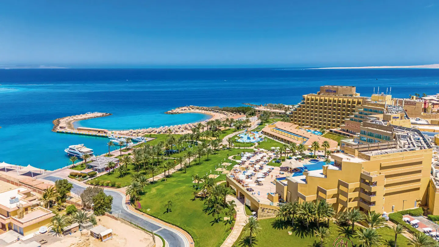 Hilton Hurghada Plaza EXTERIOR