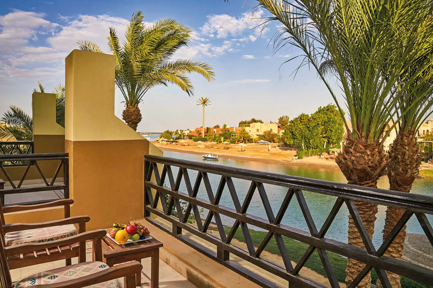 Dawar el Omda Hotel Terrasse