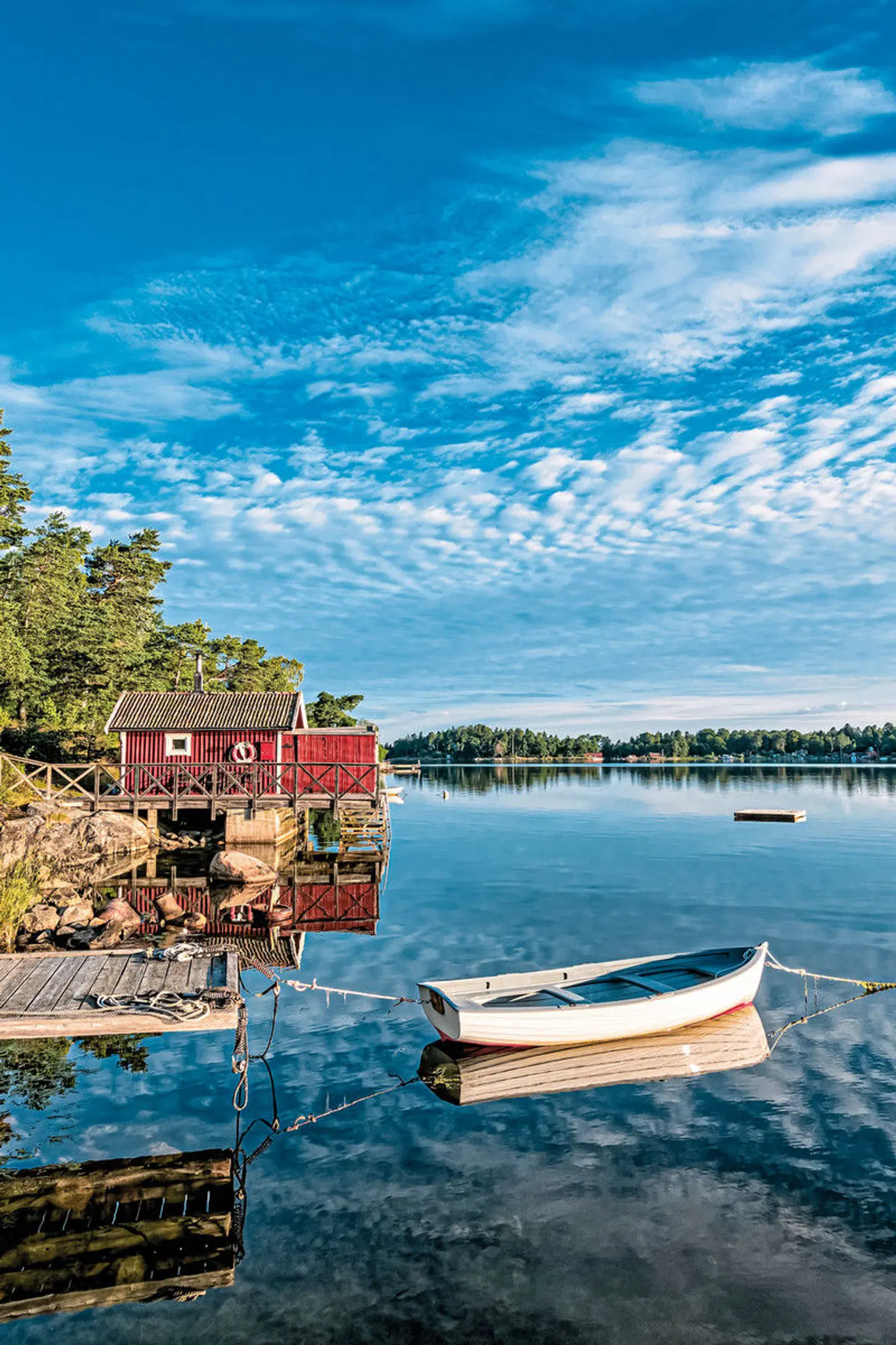 Stockholm - Inselhüpfen auf den Schären LANDSCAPE