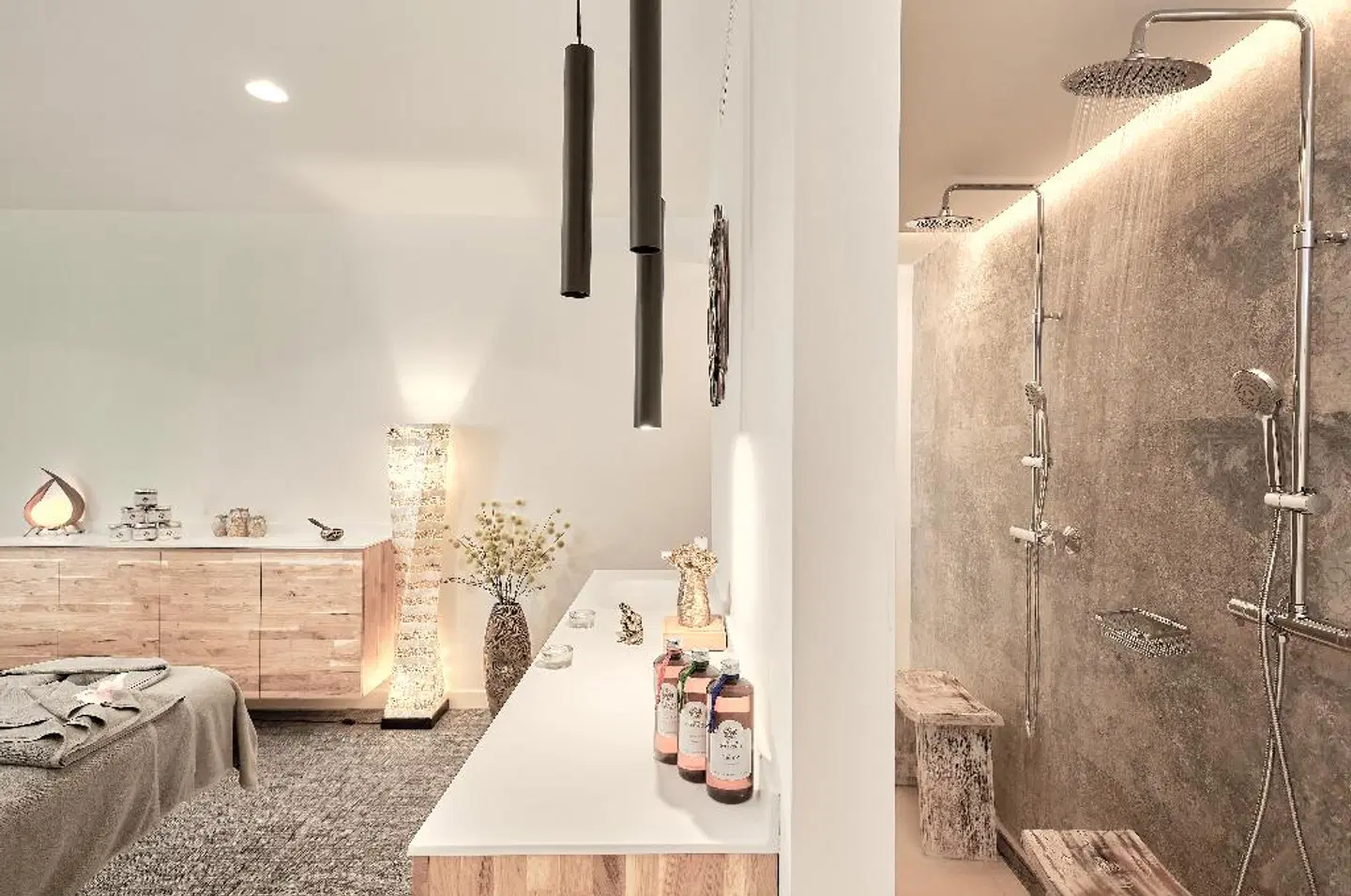 Hotel Baobab Suites Badezimmer