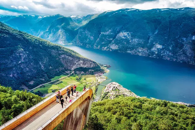 Fjordnorwegens Top Ten LANDSCAPE