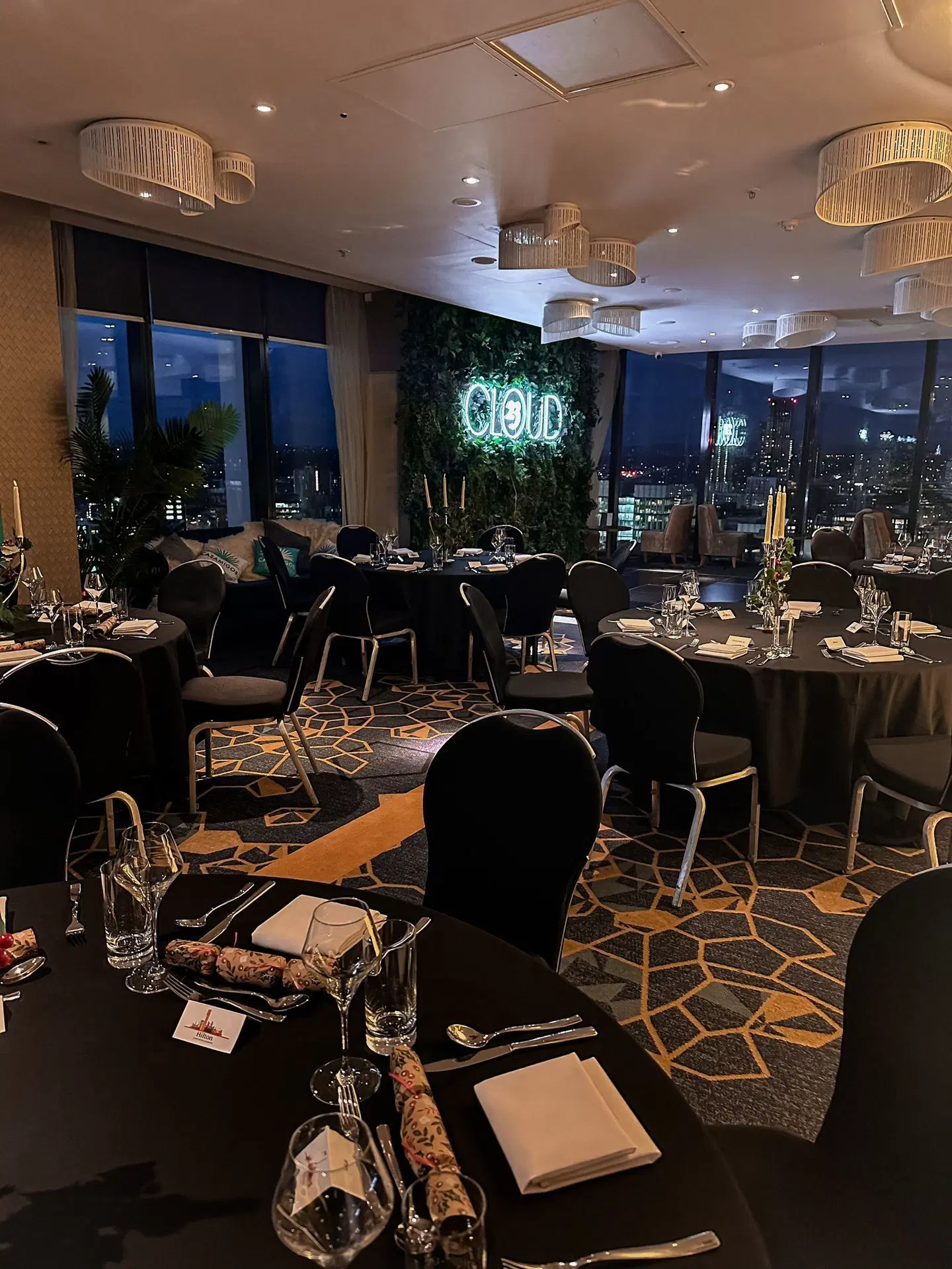 Hilton Manchester Deansgate Restaurant