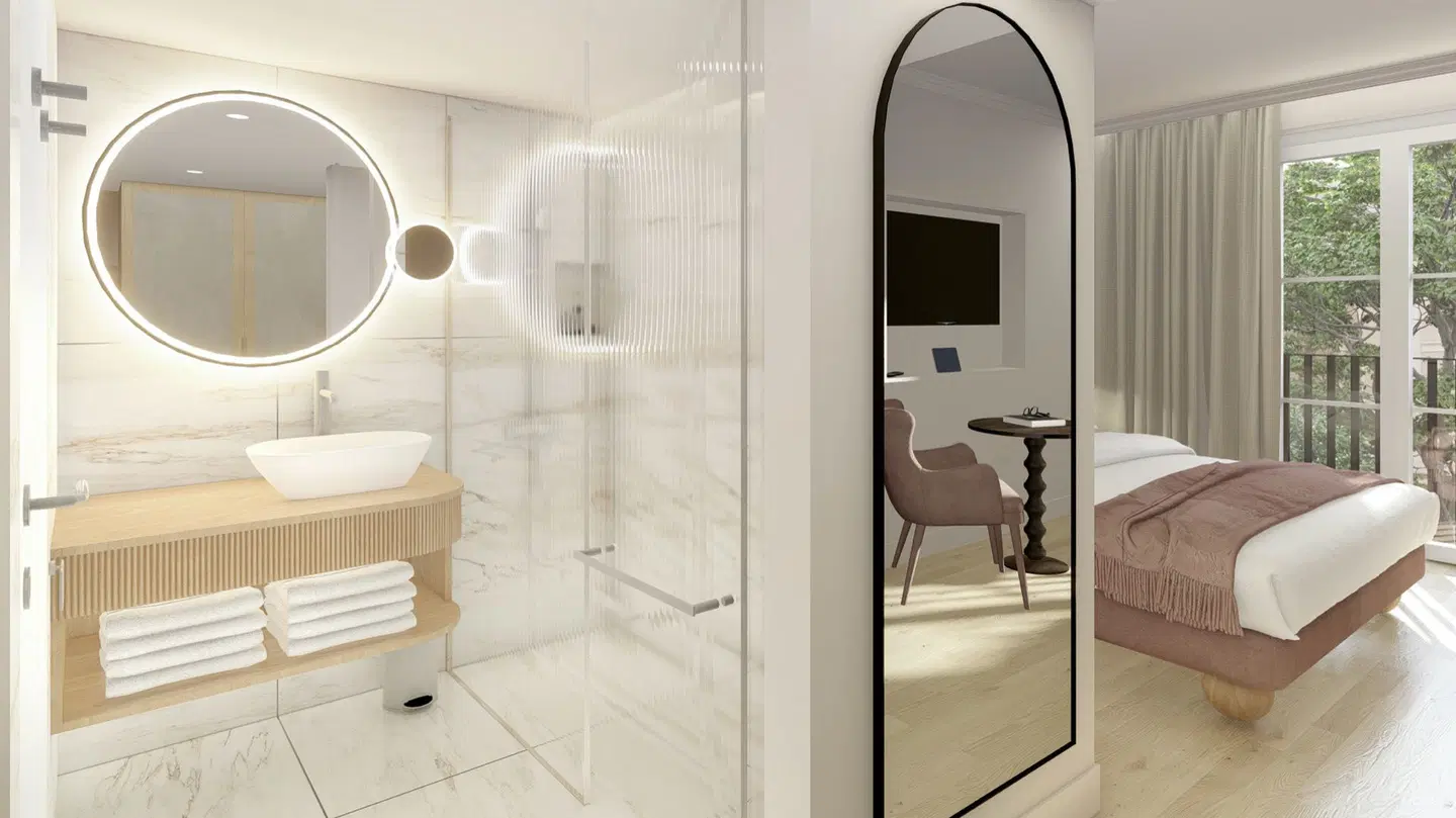 Hotel GRAND Elisabeth BATHROOM