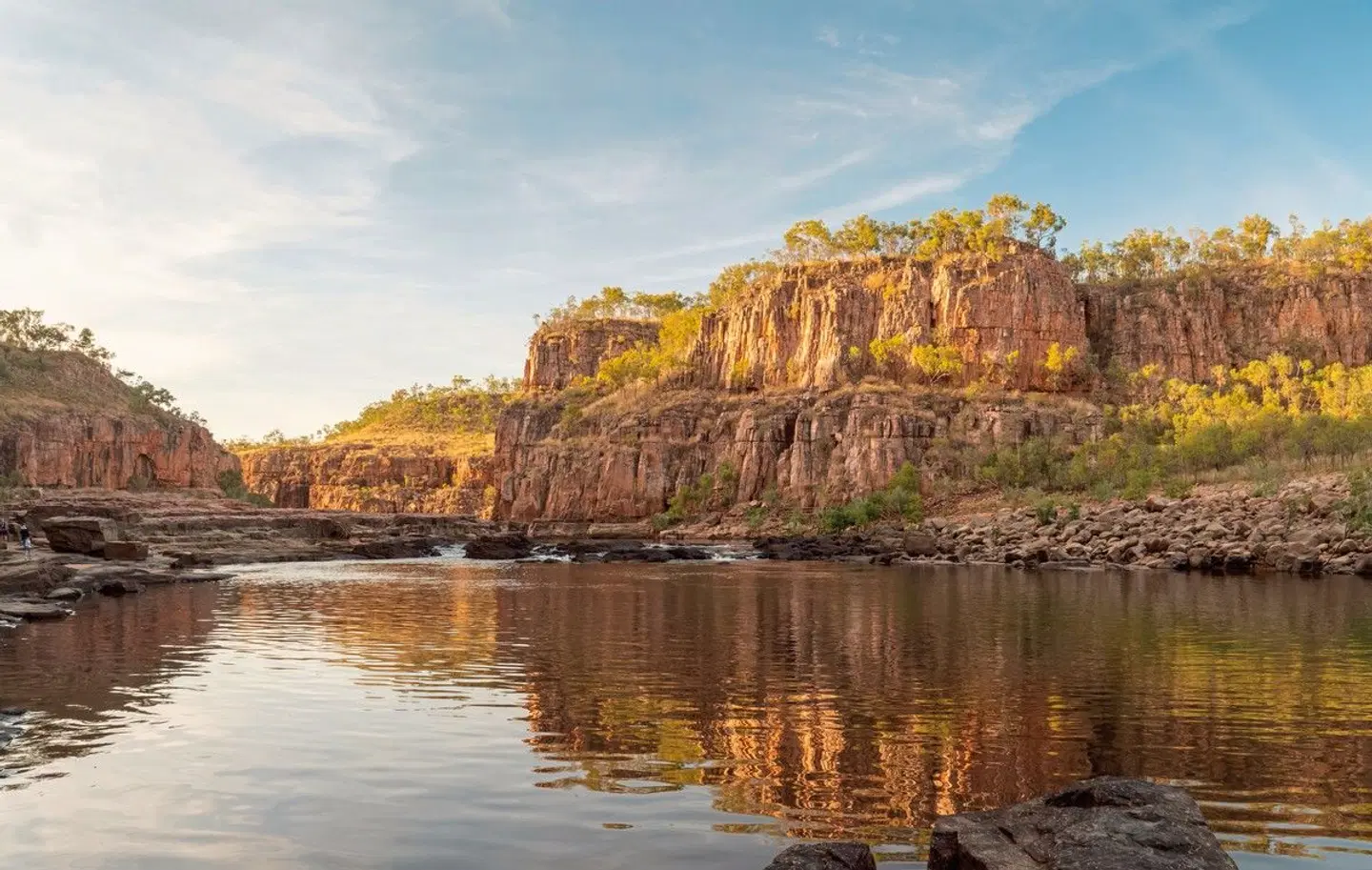 Top End Explorer & The Ghan Expedition LANDSCAPE