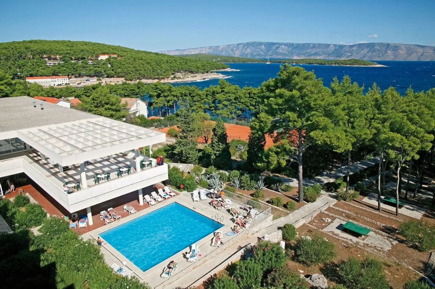 Hotel Hvar OUTDOOR_POOL