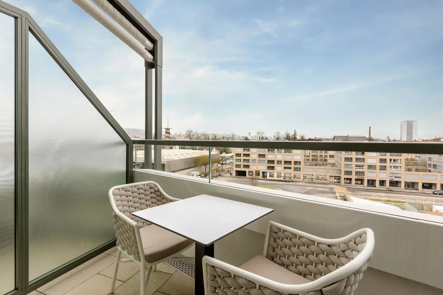Courtyard by Marriott Biel/Bienne Terrasse