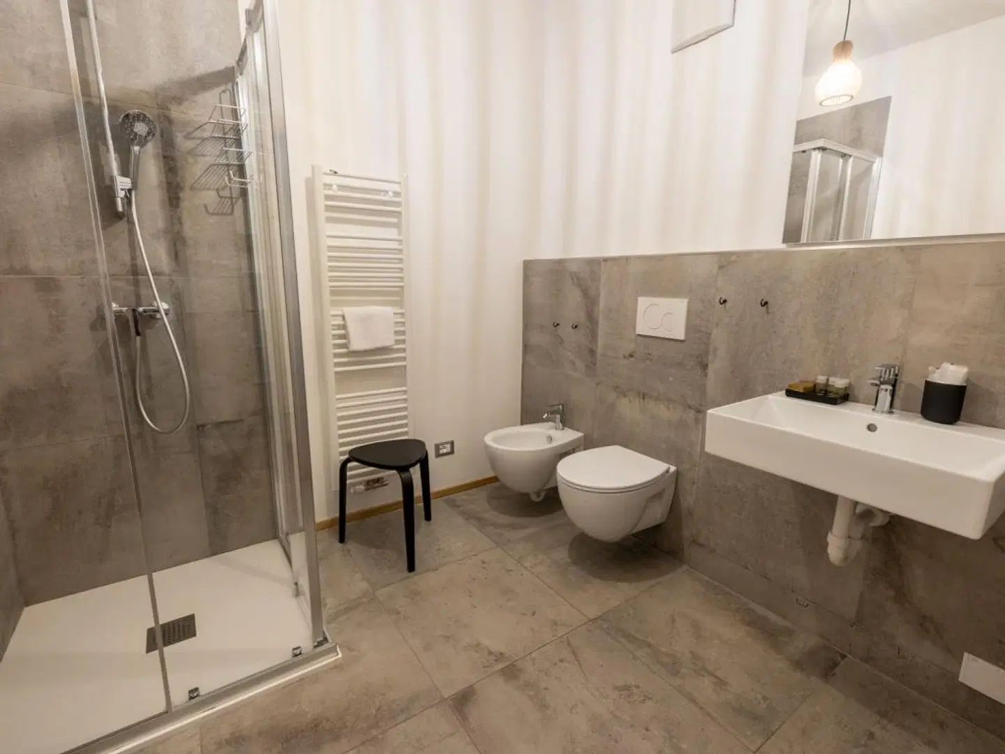 Casa Alpina Badezimmer