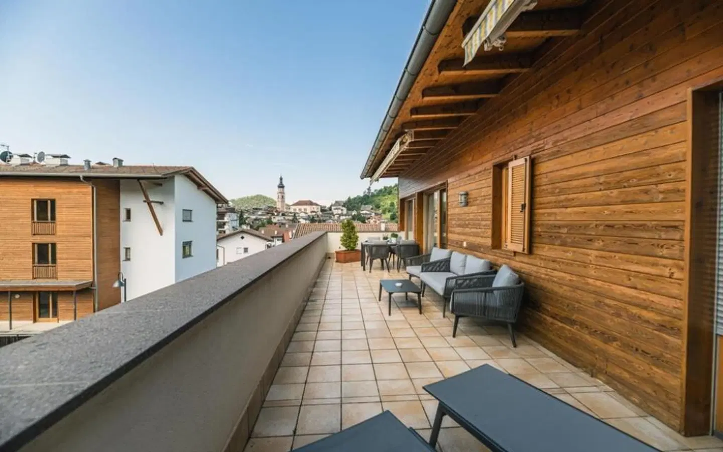 Scherlin Apartments Terrasse