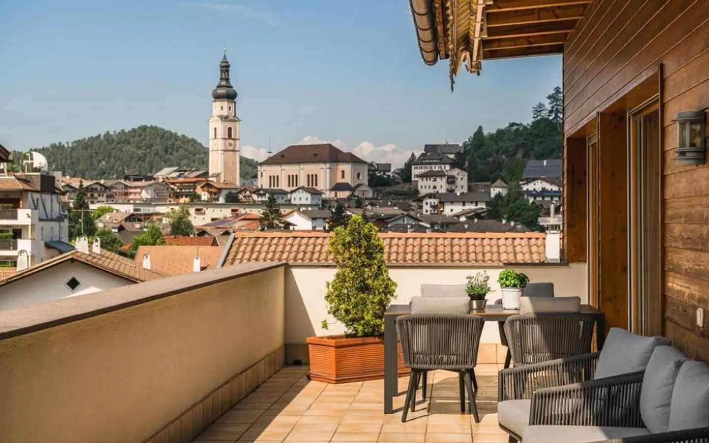 Scherlin Apartments Terrasse