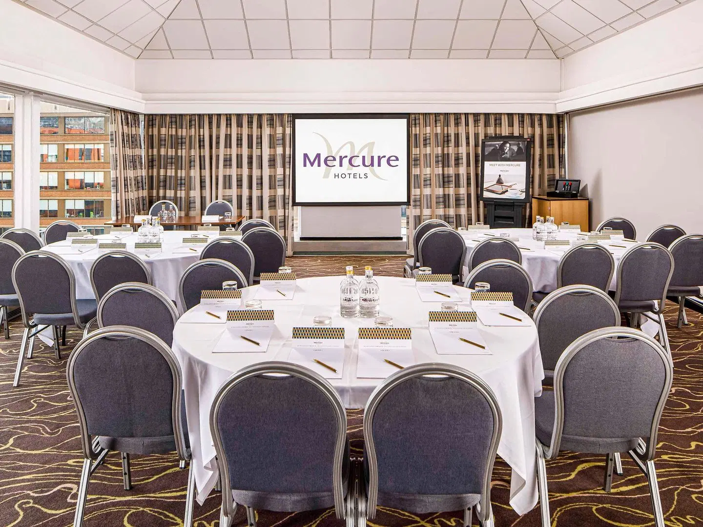 Mercure Manchester Piccadilly Hotel Konferenz