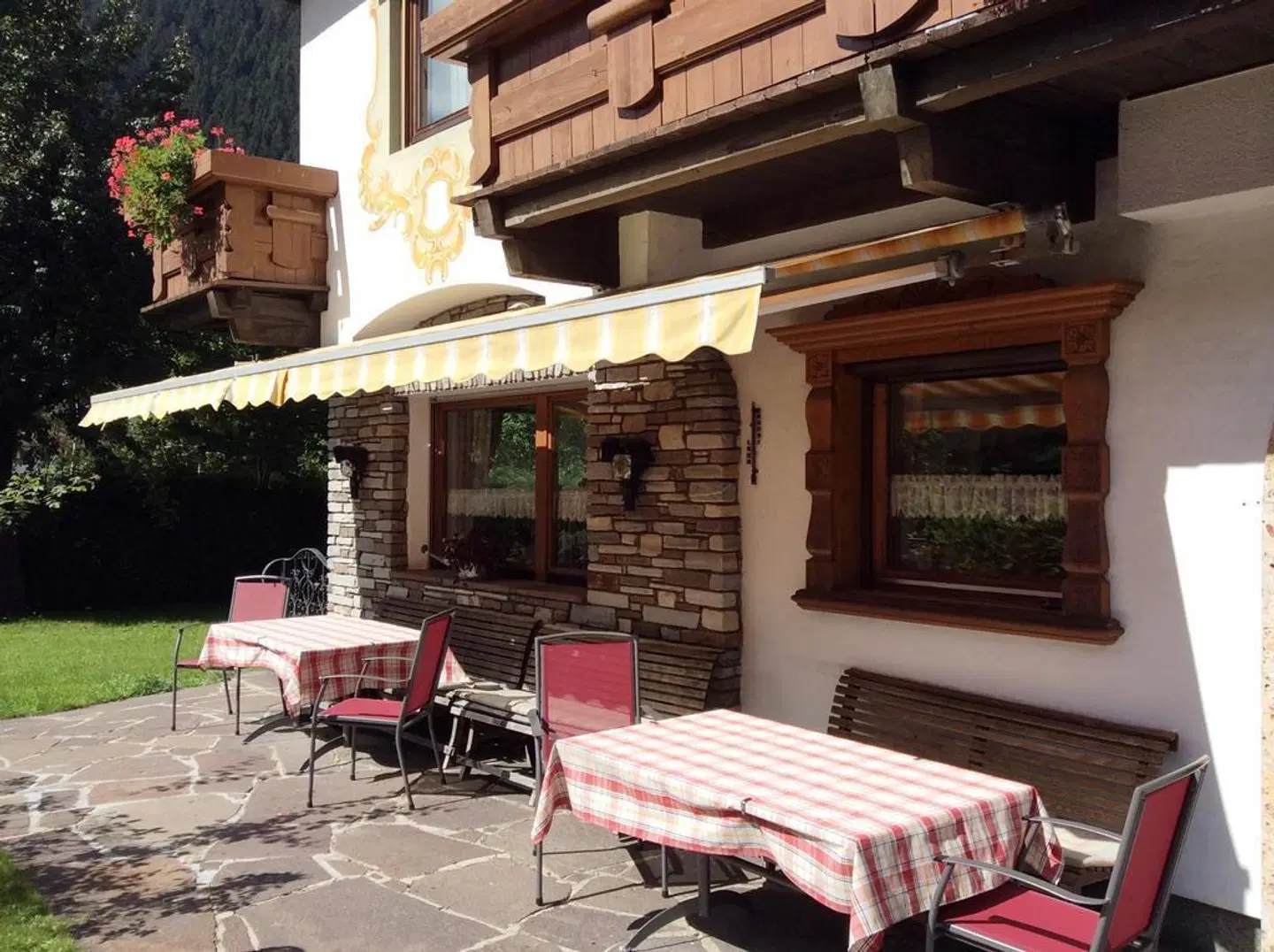 Lärchenheim Terrasse