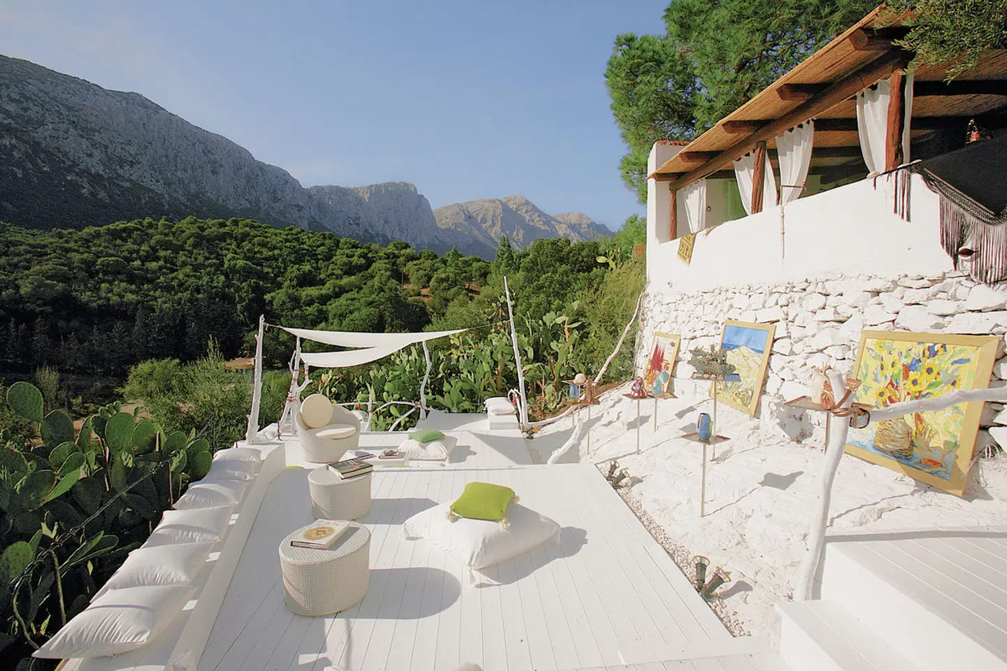 Su Gologone Experience Hotel Terrasse