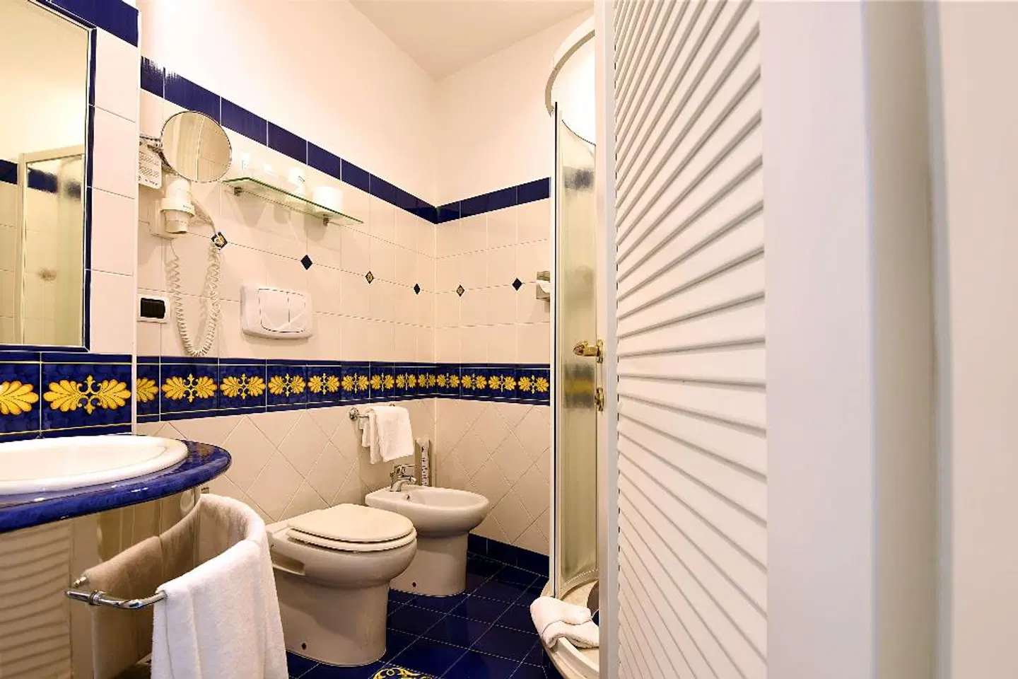 Best Western Hotel Acqua Novella Badezimmer