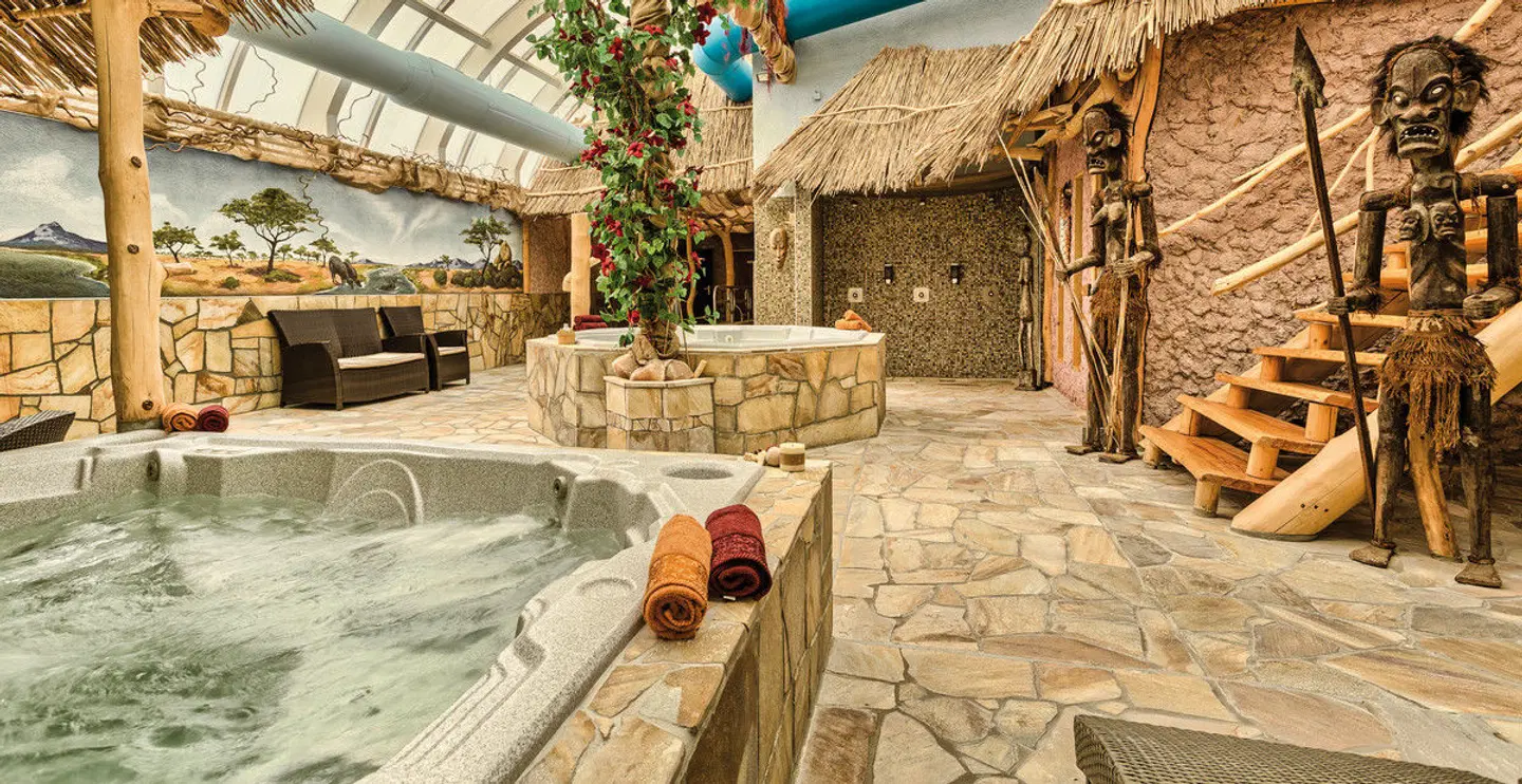 Wellness Hotel Babylon Terrasse