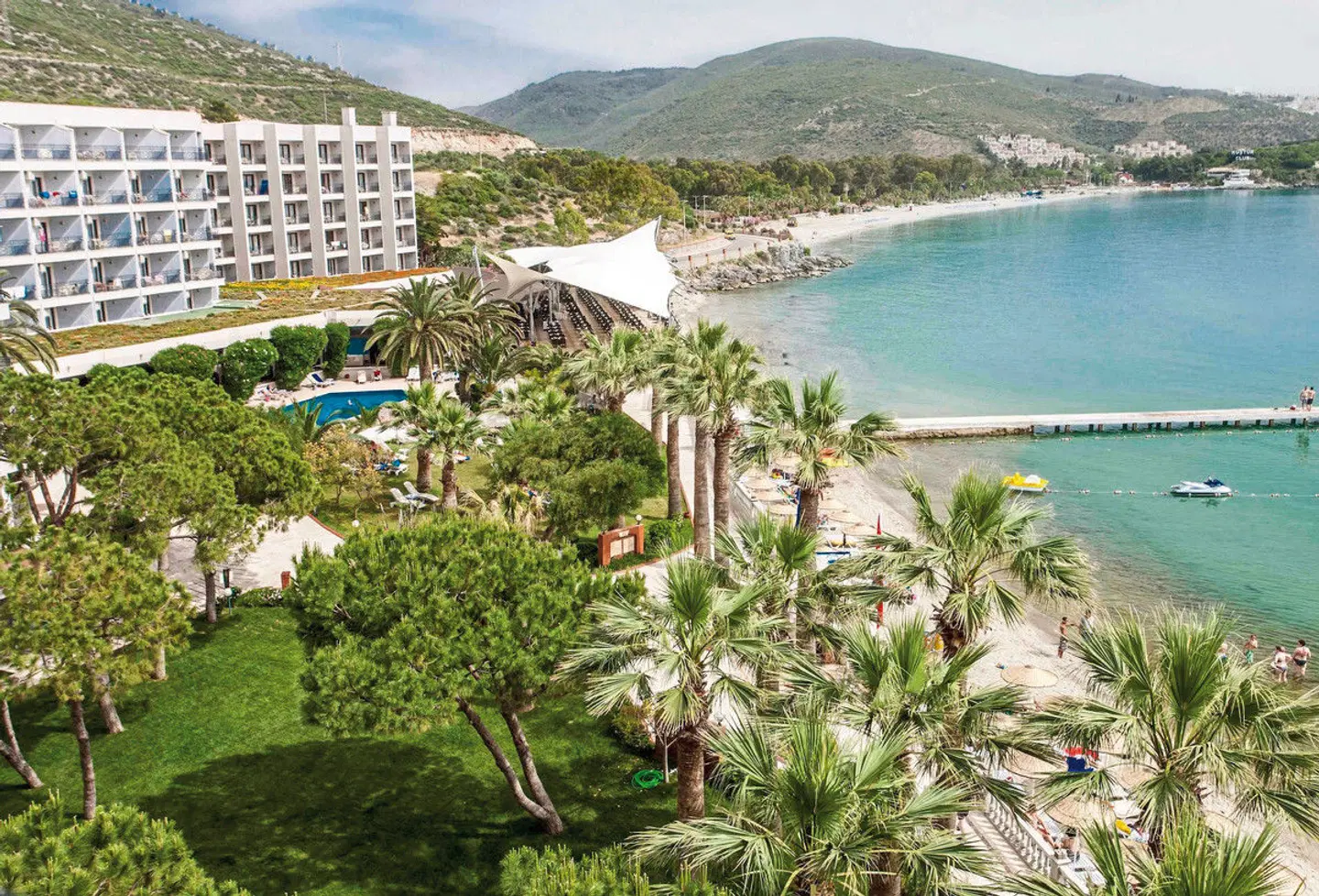 Tusan Beach Resort EXTERIOR