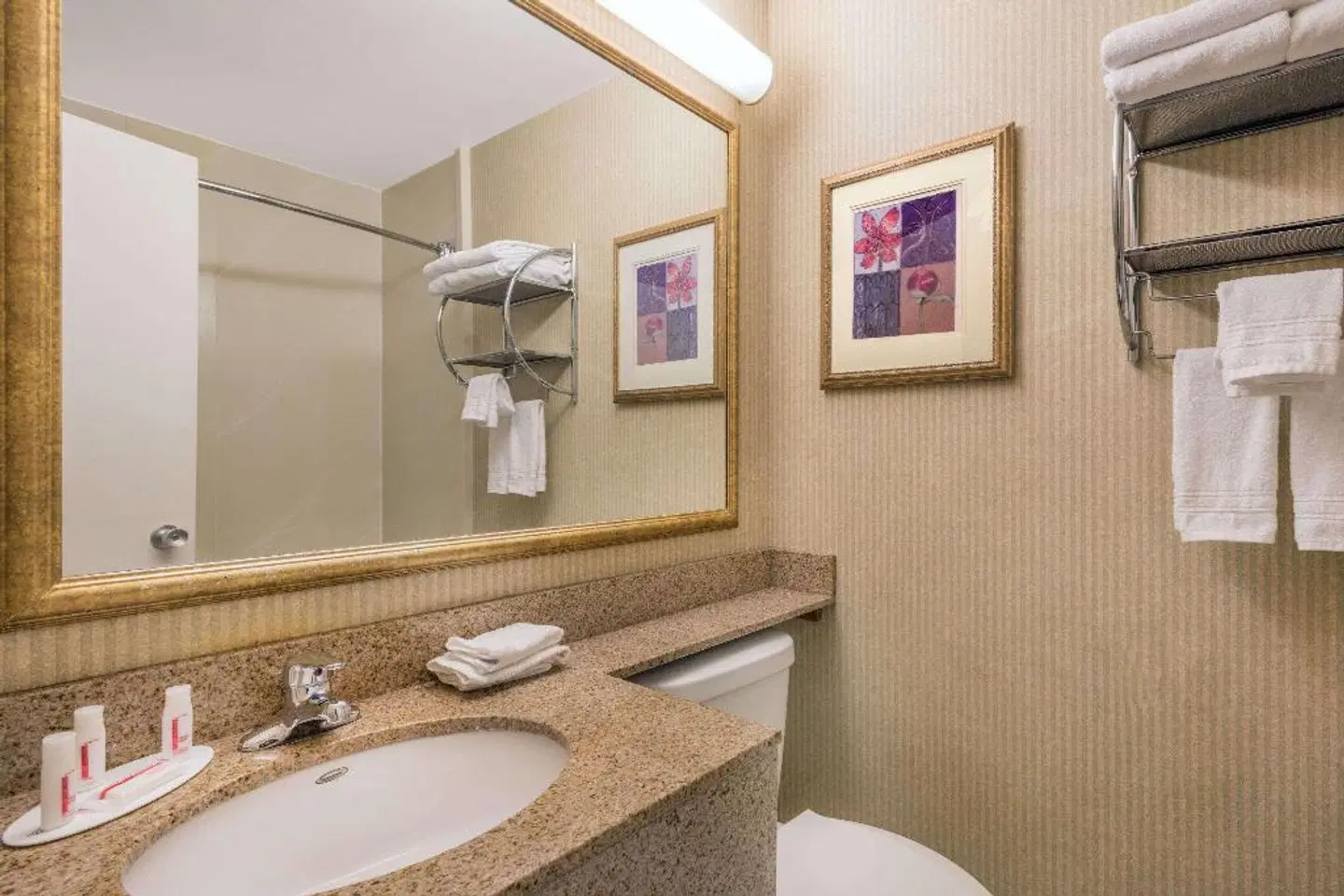 Days Inn by Wyndham Rutland/Killington Area Badezimmer