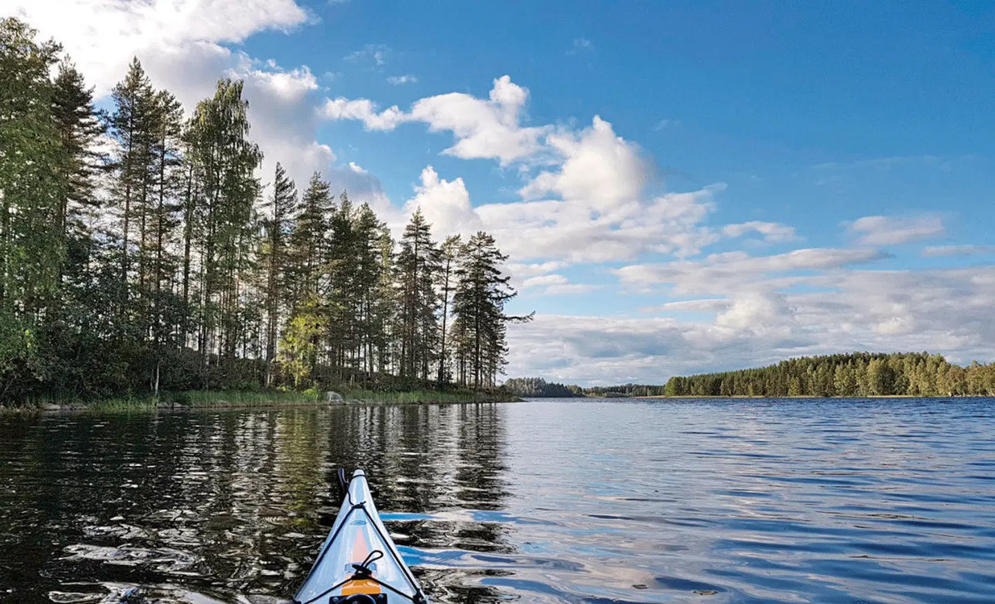 Entspannt durch Südfinnland SPORTS_AND_LEISURE