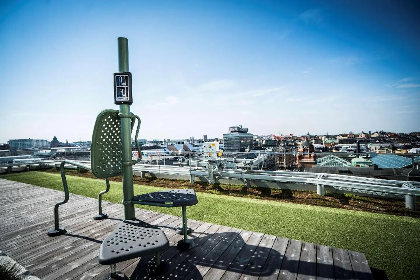 Hotel Scandic Continental Terrasse