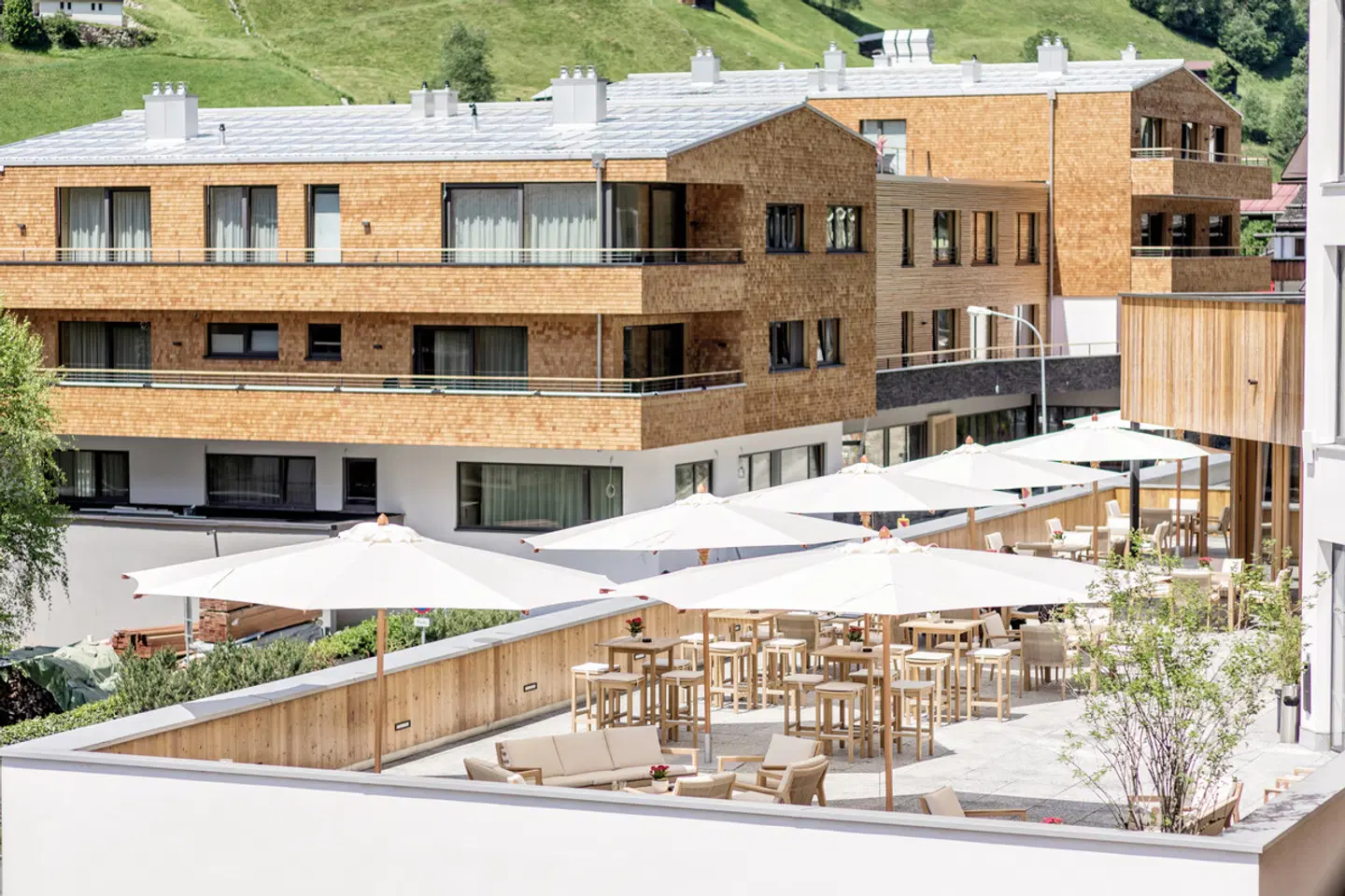 Sporthotel Silvretta Montafon EXTERIOR