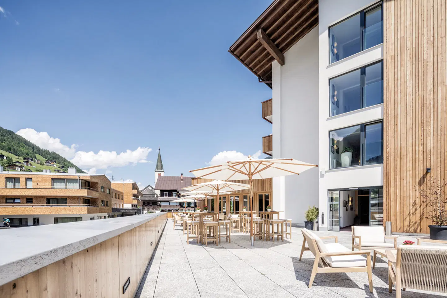 Sporthotel Silvretta Montafon EXTERIOR