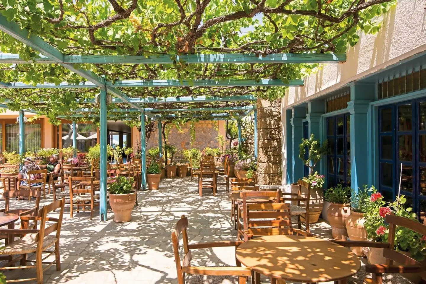 Kernos Beach Terrasse