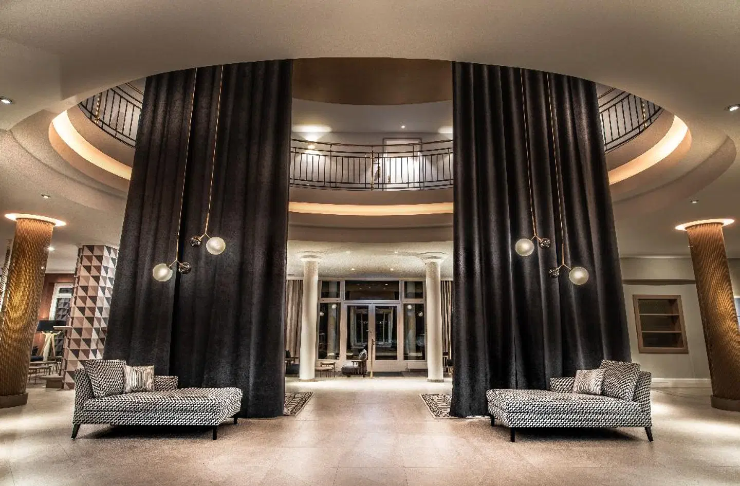 Steigenberger Hotel Treudelberg EXTERIOR