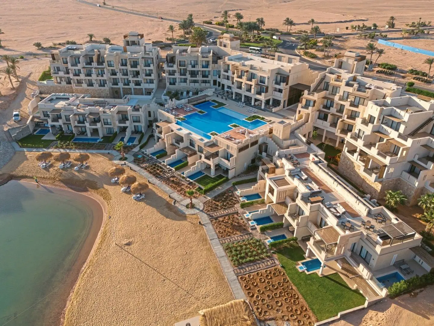 Creek Hotel & Residences El Gouna EXTERIOR