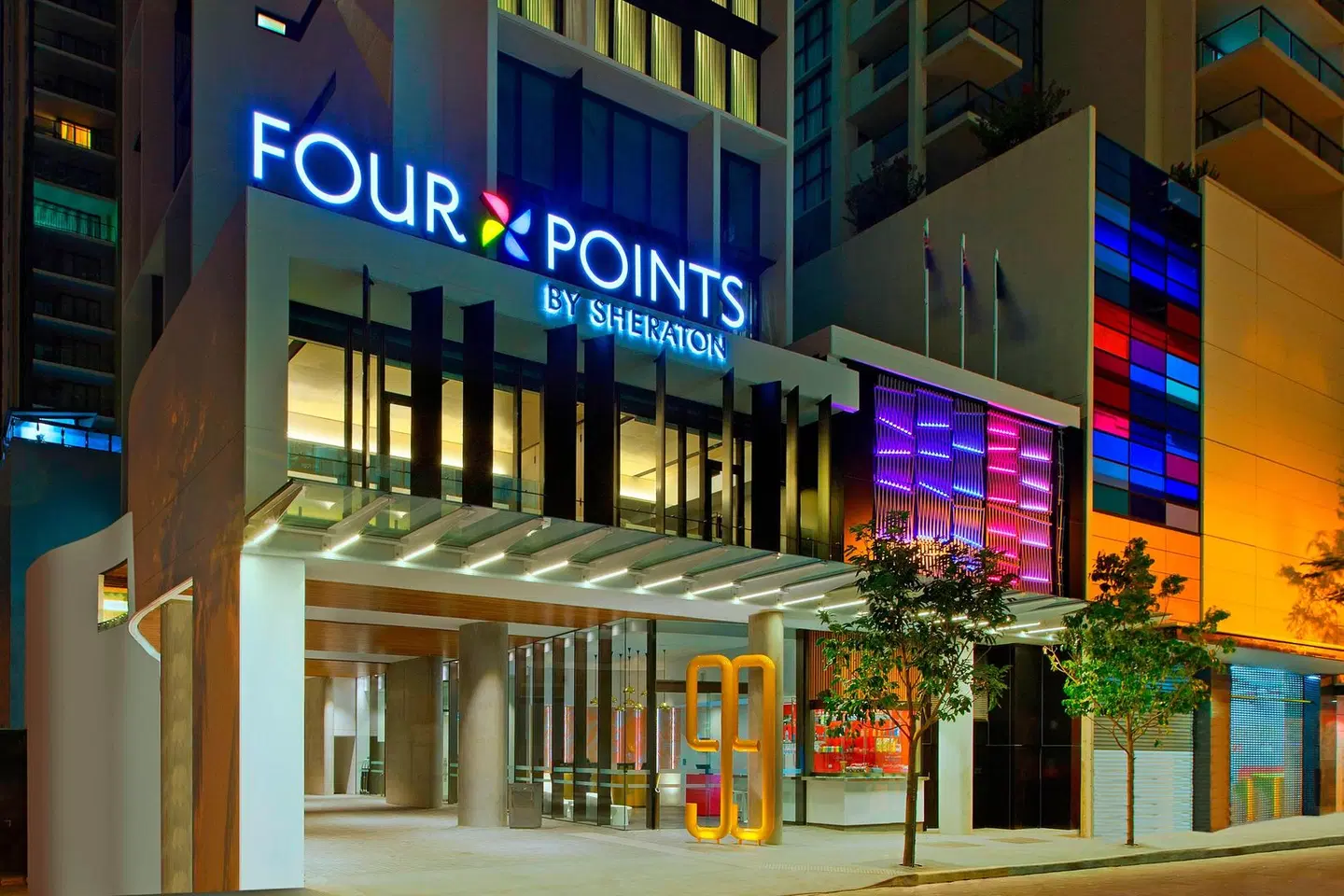 Four Points by Sheraton Brisbane EXTERIOR