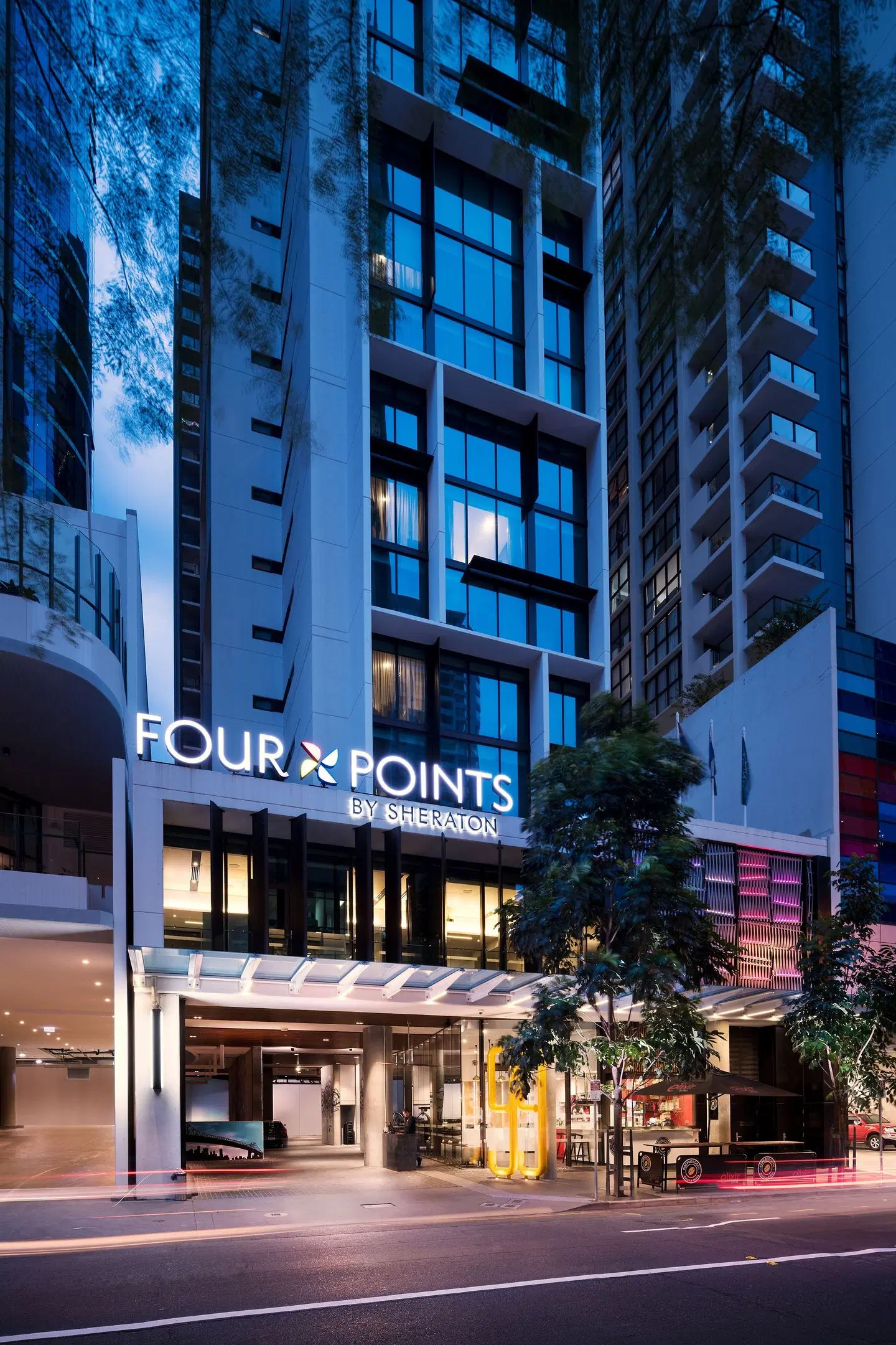 Four Points by Sheraton Brisbane EXTERIOR
