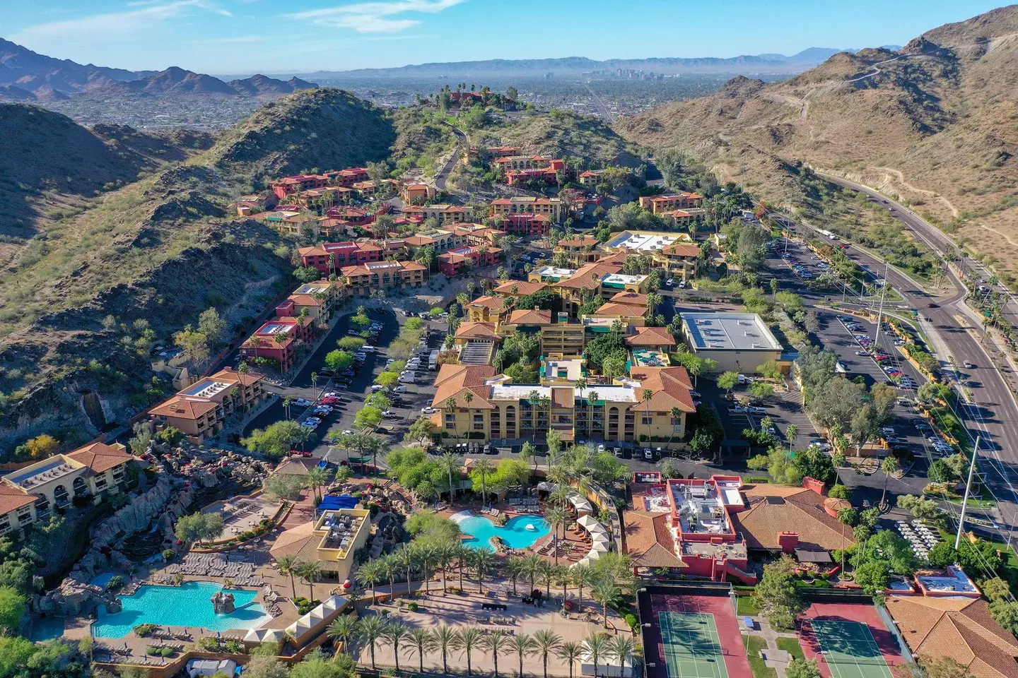 Hilton Phoenix Tapatio Cliffs Resort LANDSCAPE