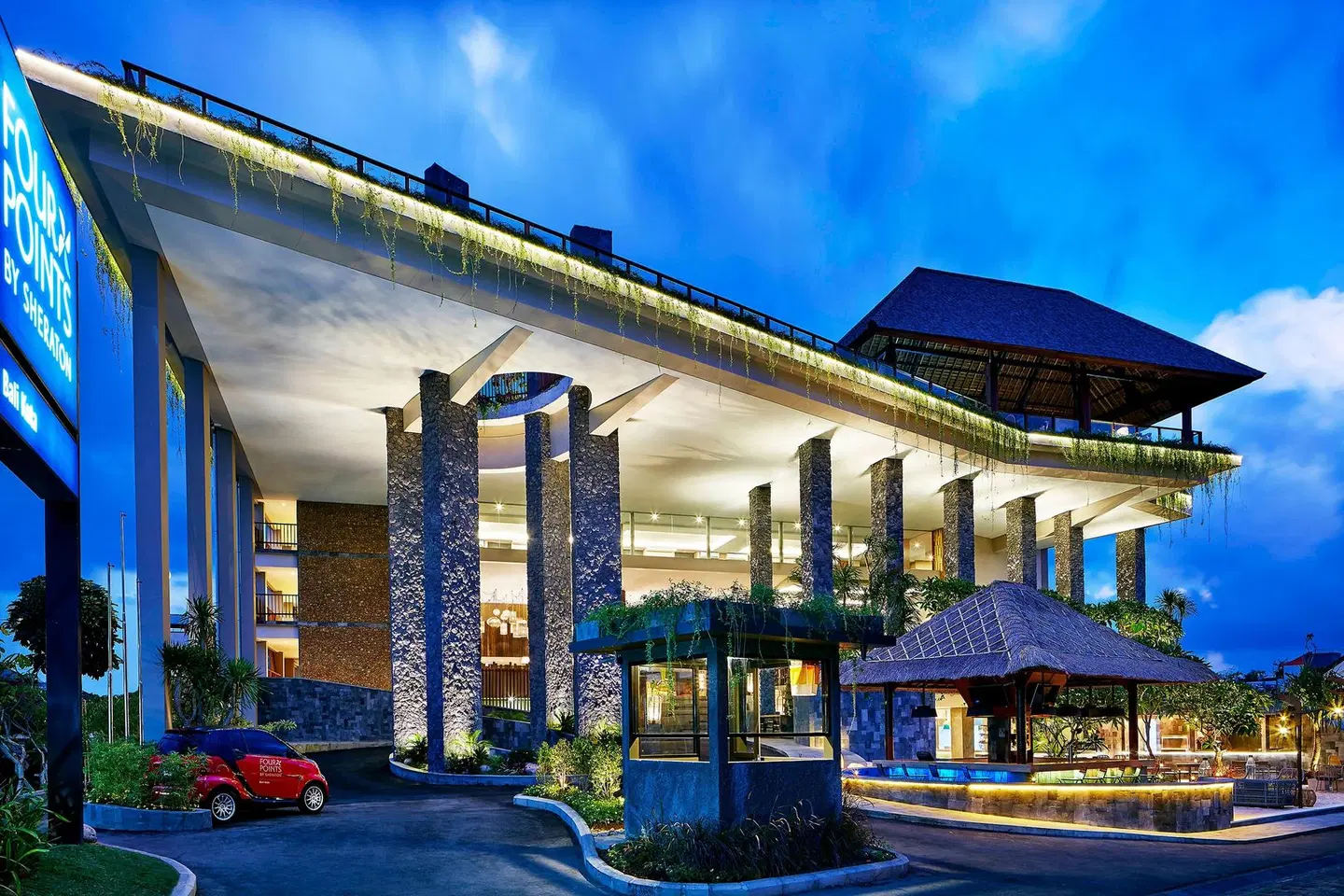 Four Points by Sheraton Bali EXTERIOR