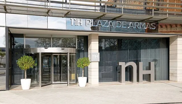 NH Sevilla Plaza de Armas EXTERIOR